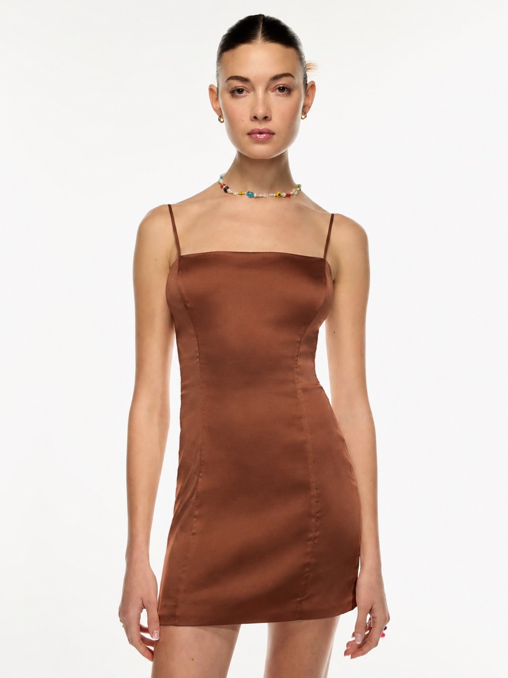 NWT Aritzia Sunday Best Shimmer Dress